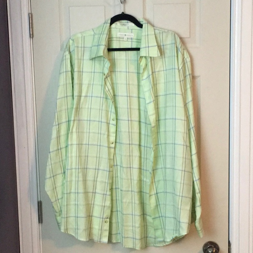 Joseph Abbound Dress Shirt